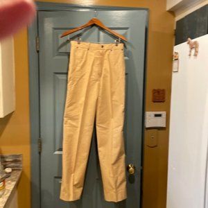 Bronson of California vintage khaki pants 11-12, never worn, 70s, exc. condition